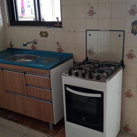Apartamento Na Praia Grande Værelse billede