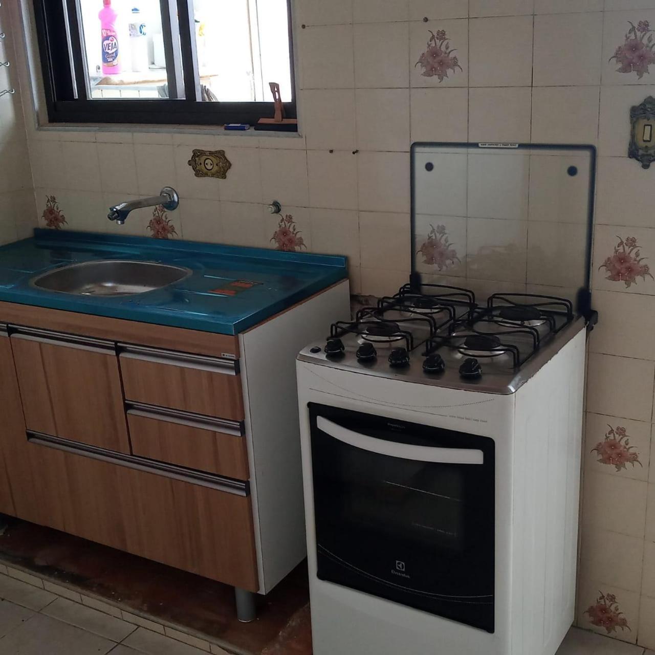 Apartamento Na Praia Grande Værelse billede