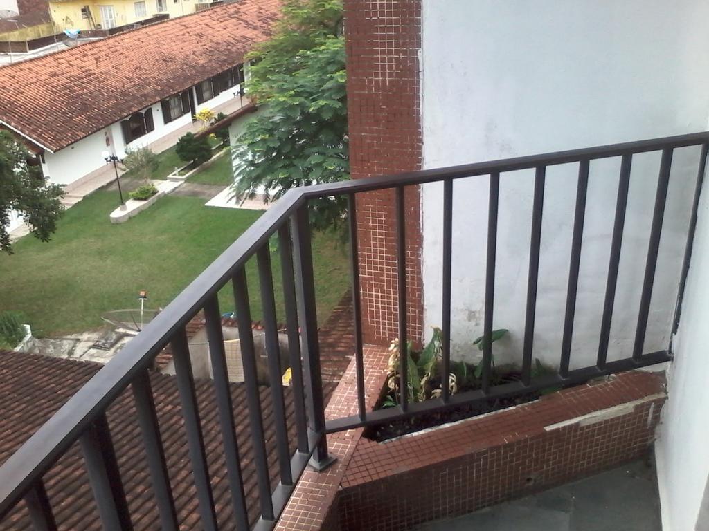 Apartamento Na Praia Grande Eksteriør billede