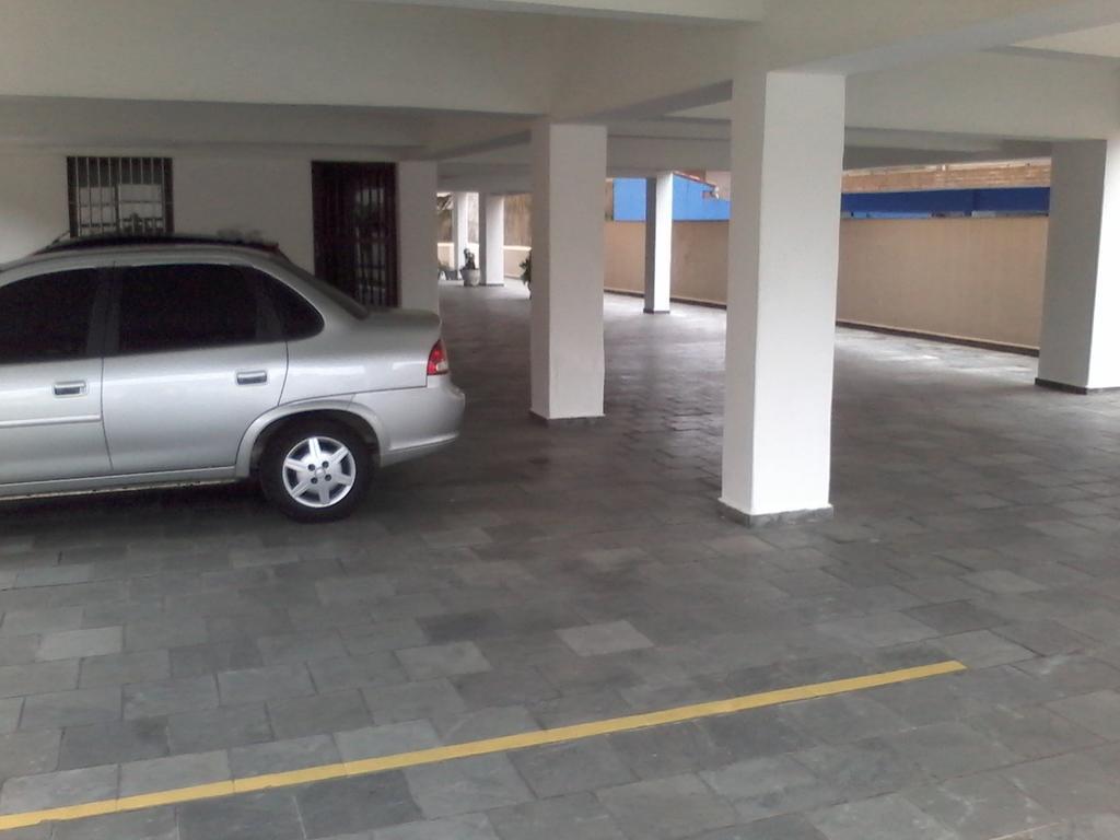 Apartamento Na Praia Grande Eksteriør billede