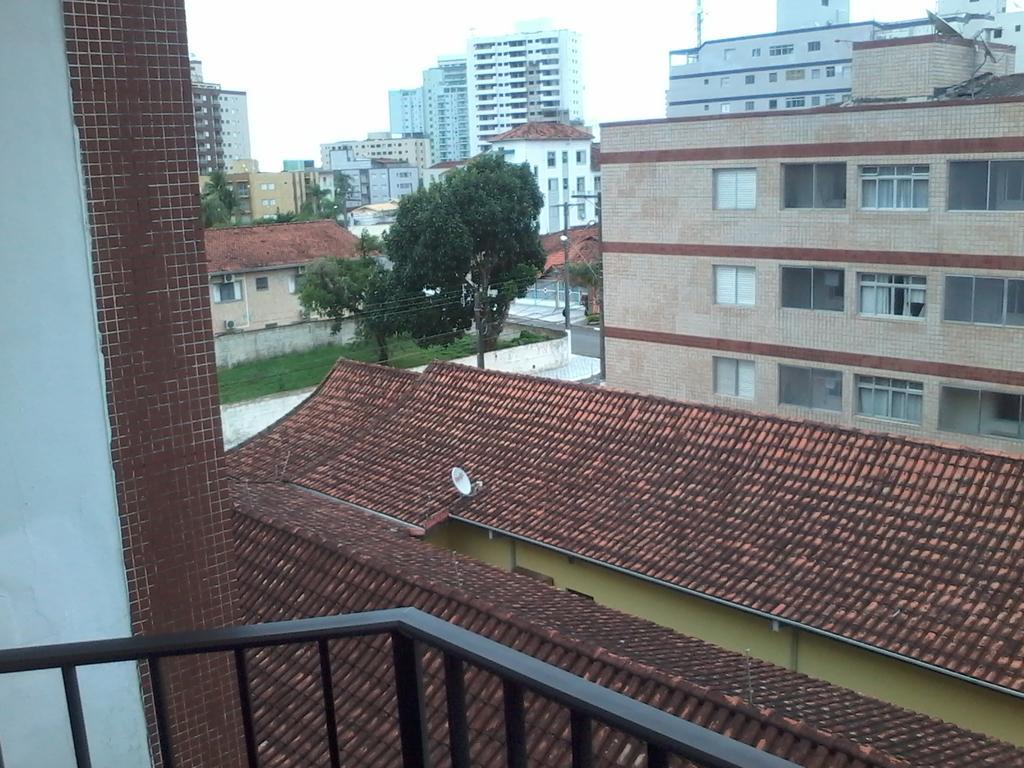 Apartamento Na Praia Grande Eksteriør billede