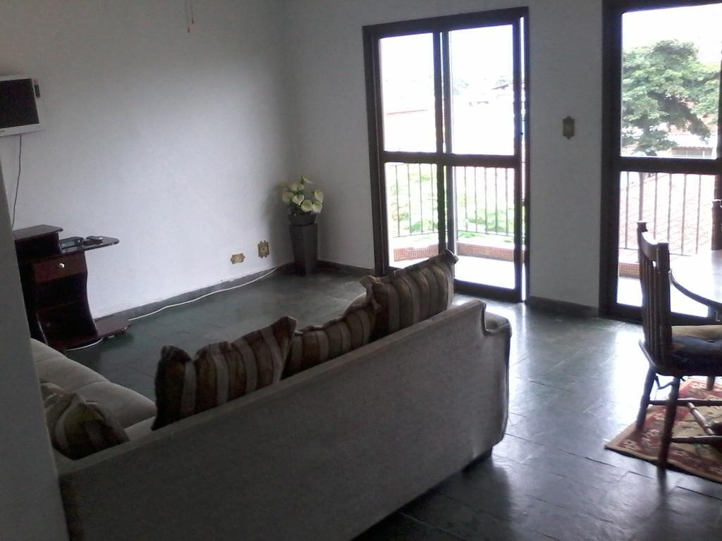 Apartamento Na Praia Grande Eksteriør billede