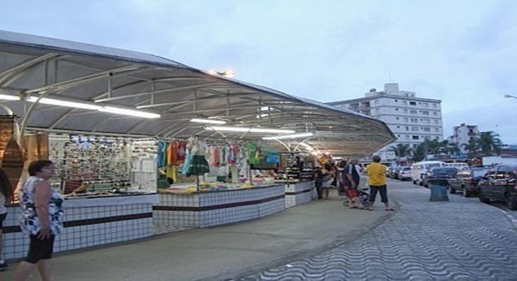 Apartamento Na Praia Grande Eksteriør billede